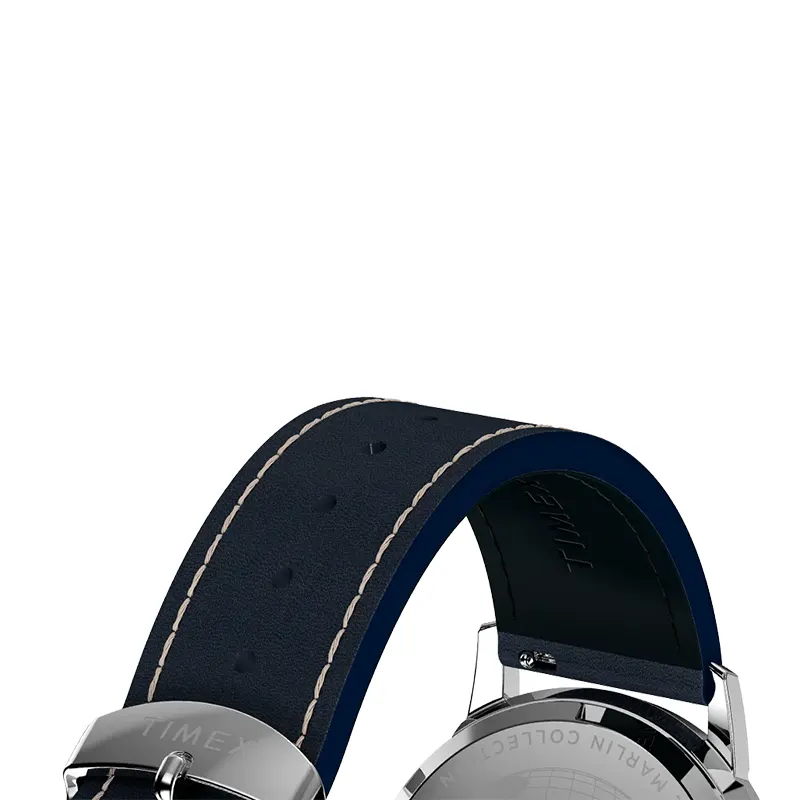 Timex Marlin® Chronograph Tachymeter Blue Dial Men's Watch- TW2W99000